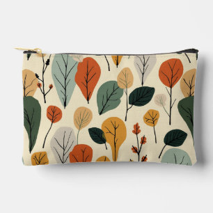 Kleiner Beutel mit Herbstblättermuster