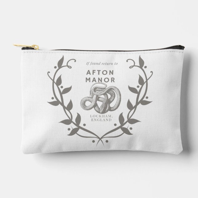 Kleiner Beutel, wenn gefunden Zubehörtasche (Vorderseite)