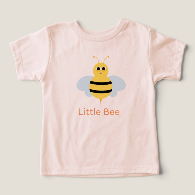 Kleiner Bienenkind-T - Shirt (Design Vorderseite)
