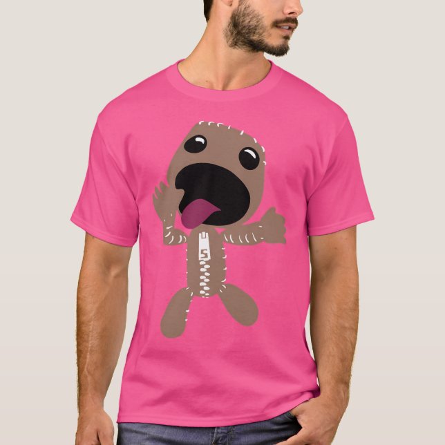 Kleiner Big Planet Sackboy T-Shirt (Vorderseite)