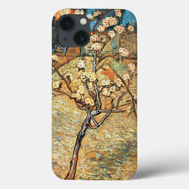 Kleiner Birnbaum in Bloom von Vincent van Gogh Case-Mate iPhone Hülle (Rückseite)
