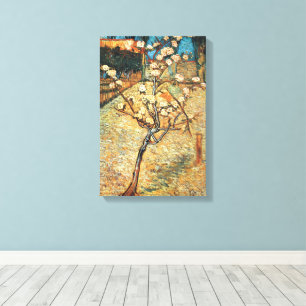 Kleiner Birnbaum in Bloom von Vincent van Gogh Leinwanddruck