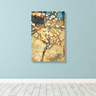 Kleiner Birnbaum in Bloom von Vincent van Gogh Leinwanddruck
