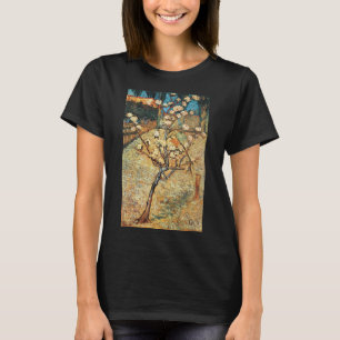 Kleiner Birnbaum in Bloom von Vincent van Gogh T-Shirt