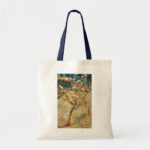 Kleiner Birnbaum in Bloom von Vincent van Gogh Tragetasche