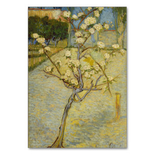 Kleiner Birnenbaum in Blossom von Vincent Van Gogh Tischnummer