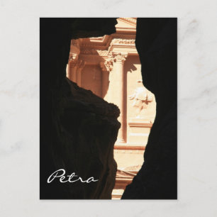 kleiner Blick auf das Finanzministerium Postkarte