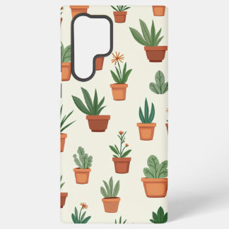 kleiner Blumentopftasche für das Handy Samsung Galaxy Hülle