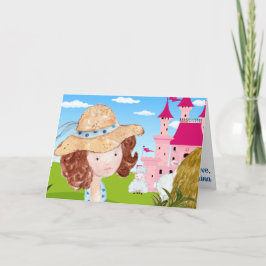 Kleiner Bo Peep Neue Phantastische Fun Kids Fab Karte