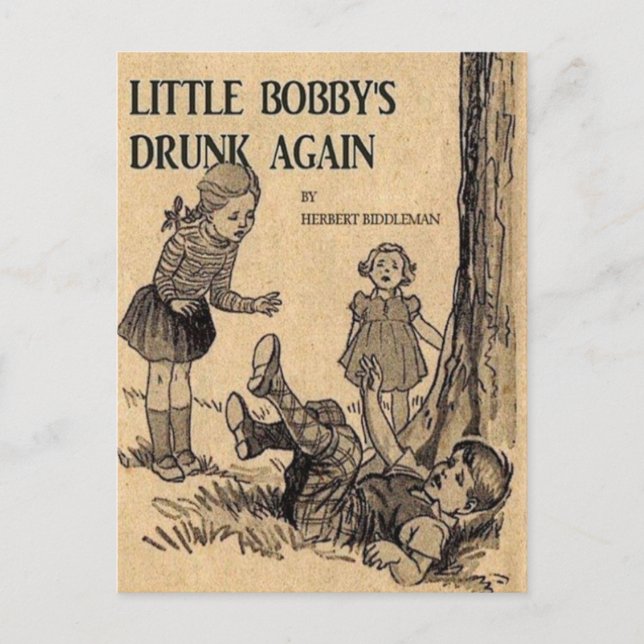 kleiner Bobby Postkarte (Vorderseite)