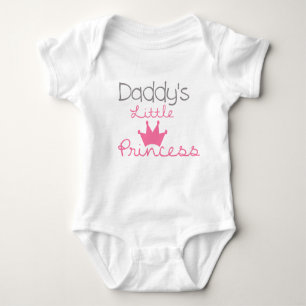 Kleiner Bodysuit des Vatis der Prinzessin-Baby Baby Strampler
