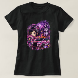 Kleiner Bomber-Shirt T-Shirt