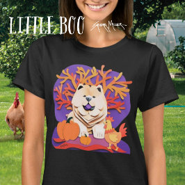 KLEINER BOO Creme Chow T - Shirt