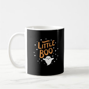 Kleiner Boo Frohes Halloween Vintage-Klassiker Kaffeetasse
