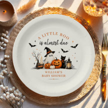 Kleiner Boo-Geist Halloween-Baby-Party