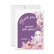 Kleiner Boo Halloween gruselige Babyparty Dankesch