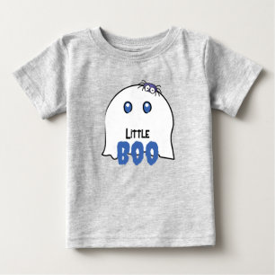 Kleiner Boo-Junge erstes Halloween süßer Geist Fam Baby T-shirt