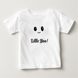 Kleiner Boo! Niedliches Geisterkostüm Baby T-shirt