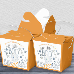 Kleiner Boo Süßer Geist Halloween Baby Shower Geschenkschachtel