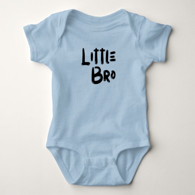Kleiner Bro Baby Bodysuit Baby Strampler (Vorderseite)