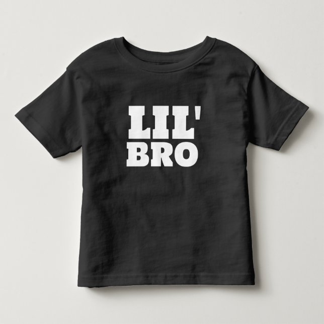 KLEINER BRO TODDLER T - SHIRT (Vorderseite)