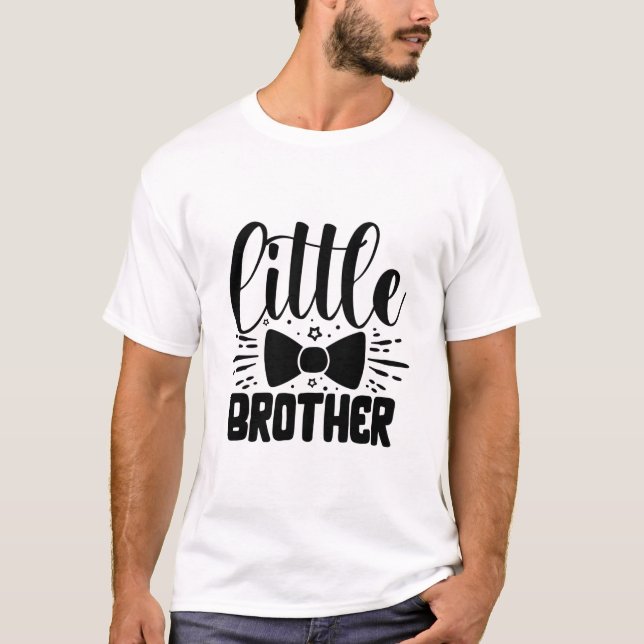 Kleiner Bruder-01 T-Shirt (Vorderseite)