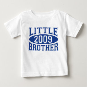 KLEINER BRUDER 2009 (blau) Baby T-shirt
