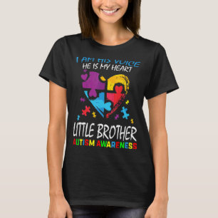 Kleiner Bruder Autismus Bewusstsein, dass ich sein T-Shirt