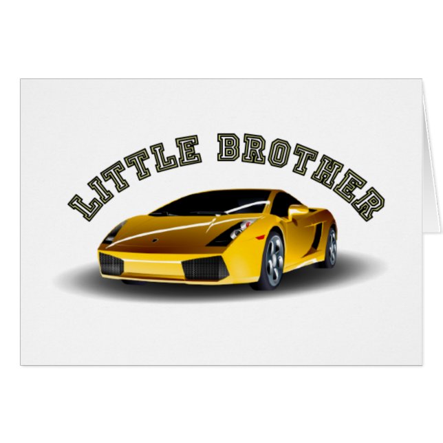 Kleiner Bruder (Auto) (Vorderseite (Horizontal))