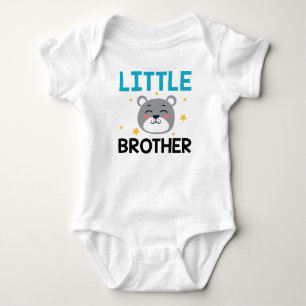 kleiner Bruder Baby Strampler