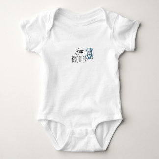 Kleiner Bruder Baby Strampler