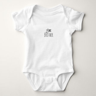 Kleiner Bruder Baby Strampler