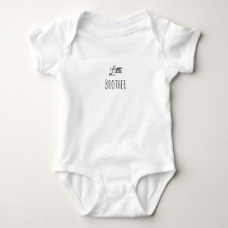 Kleiner Bruder Baby Strampler