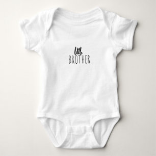 Kleiner Bruder - Babys Body Baby Strampler