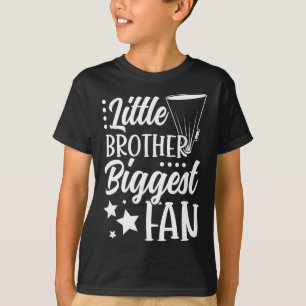 kleiner Bruder Cheer Bruder einer Cheerleaderin Br T-Shirt