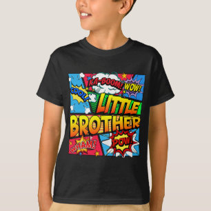 Kleiner Bruder-Comic-Buch T-Shirt