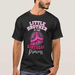 Kleiner Bruder der Prinzessin Roller Ska T-Shirt