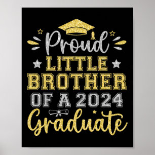 Kleiner Bruder eines Abiturs von 2024 Poster
