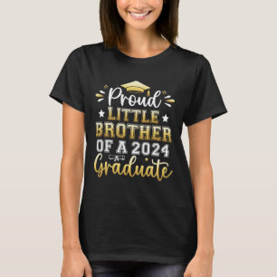 Kleiner Bruder eines Abiturs von 2024 T-Shirt