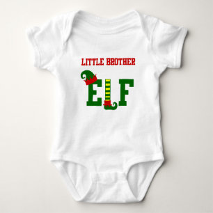 KLEINER BRUDER ELF BABY STRAMPLER