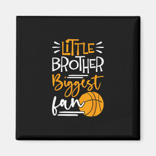 Kleiner Bruder größter Fan Sketll Magnet
