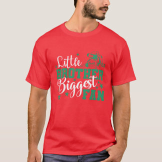Kleiner Bruder größter Fan Wrestling-Show-Match gi T-Shirt