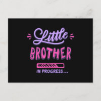 Kleiner Bruder im Gange