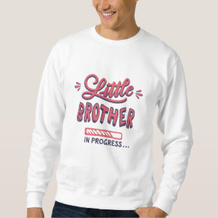 Kleiner Bruder im Gange Sweatshirt