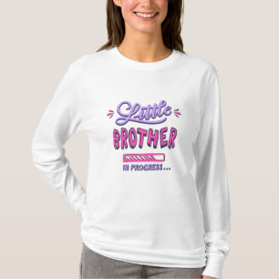 Kleiner Bruder im Gange T-Shirt