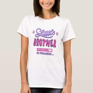 Kleiner Bruder im Gange T-Shirt