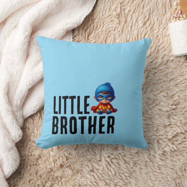 kleiner Bruder Kissen (Decke)