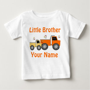 Kleiner Bruder-LKW-personalisierter T - Shirt