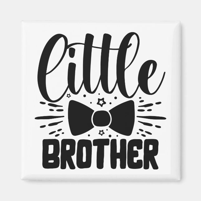 Kleiner Bruder Magnet (Vorne)