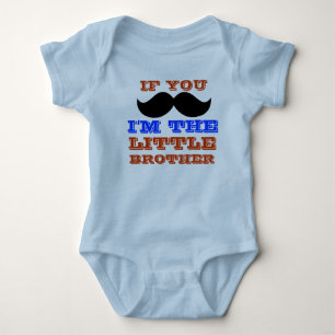 Kleiner Bruder Onsie Baby Strampler